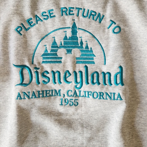 Little Jar of Magic Disneyland Embroidered Sweatshirt oopsie - Picture 3 of 7